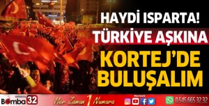 Türkiye Aşkına Kortej’de buluşalım!