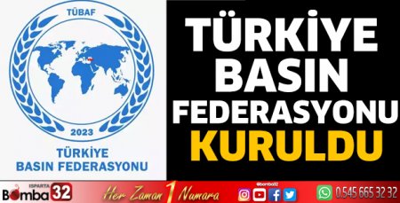 Türkiye Basın Federasyonu kuruldu