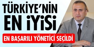 TÜRKİYE BİRİNCİSİ!