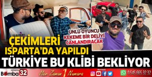 Türkiye bu klibi bekliyor! Çekimleri Isparta'da yapıldı...