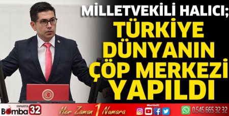 Türkiye dünyanın çöp merkezi yapıldı