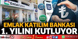 Türkiye Emlak Katılım Bankası Isparta'da 1. yılını kutluyor