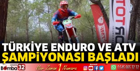 Türkiye Enduro ve ATV Şampiyonası başladı