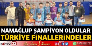 Türkiye finallerindeler 