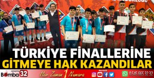 Türkiye finallerine gitmeye hak kazandılar