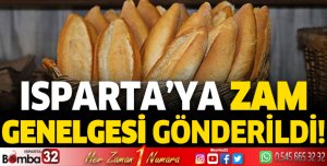 Türkiye Fırıncılar Federasyonu'ndan 'ekmek zammı' genelgesi