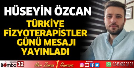 Türkiye Fizyoterapistler Günü Kutlu olsun