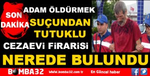 TÜRKİYE GENELİNDE ARANAN ISPARTA'LI KAÇAK MAHKUM YAKALANDI