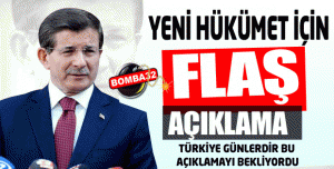 TÜRKİYE GÜNLERDİR BU HABERİ BEKLİYORDU !
