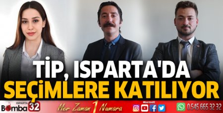 Türkiye İşçi Partisi Isparta'da seçimlere katılıyor