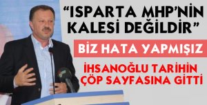 TÜRKİYE ORTALAMASININ ÜZERİNDE OY ALDIK