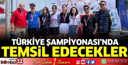 Türkiye Şampiyonası'nda temsil edecekler