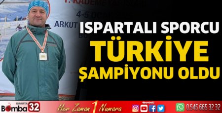 Türkiye şampiyonu oldu