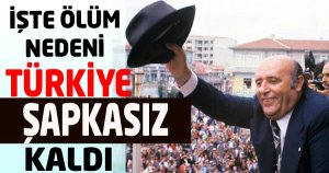 TÜRKİYE ŞAPKASIZ KALDI !
