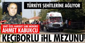TÜRKİYE ŞEHİTLERİNE AĞLIYOR