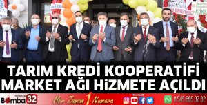 Türkiye Tarım Kredi Kooperatif Market hizmet ağı açıldı