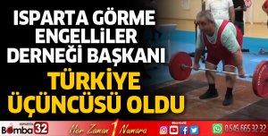 Türkiye üçüncüsü oldu