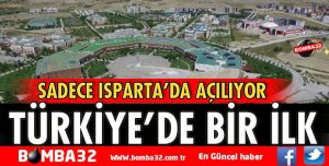TÜRKİYE’DE BİR İLK