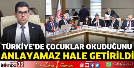 Türkiye’de çocuklar okuduğunu anlayamaz hale getirildi