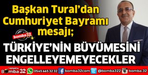 TÜRKİYE’NİN BÜYÜMESİNİ ENGELLEYEMEYECEKLER