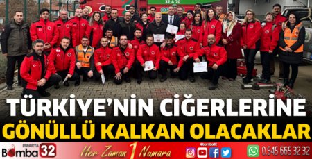 Türkiye’nin ciğerlerine gönüllü kalkan olacaklar
