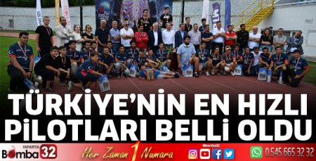 Türkiye’nin en hızlı pilotları belli oldu