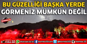 TÜRKİYE’NİN EN KARANLIK NOKTASINDA GÖKYÜZÜ GÖZLEM ŞENLİĞİ
