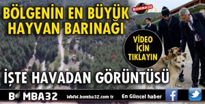 TÜRKİYE’NİN ÖRNEK HAYVAN BARINAĞI OLACAK