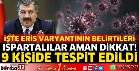 Türkiye'de 9 kişide tespit edildi! İşte Eris varyantının belirtileri