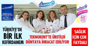 TÜRKİYE'DE BİR İLK KEFİRDANEM!