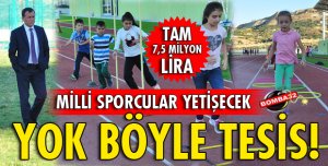TÜRKİYE'DE BÖYLE BİR TESİS BAŞKA YERDE YOK!