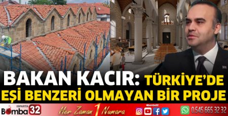 Türkiye'de eşi benzeri olmayan bir proje