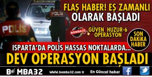 TÜRKİYE'DE GÜVEN HUZUR-6 OPERASYONU