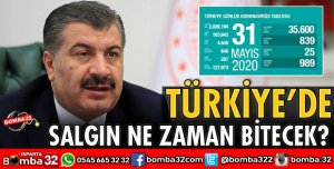 TÜRKİYE'DE SALGIN NE ZAMAN BİTECEK
