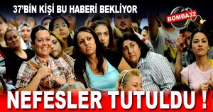 Türkiye'deki 37 Bin Kişi Bu Haberi Bekliyor...