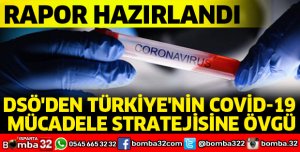TÜRKİYE'DEN ÖVGÜYLE SÖZ EDİLDİ