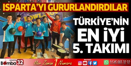 Türkiye'nin En iyi 5. Takımı