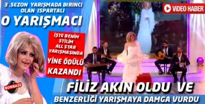 TÜRKİYENİN EN STİL KADINI ISPARTALI YİNE ÖDÜL KAZANDI