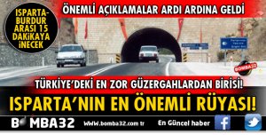 TÜRKİYE'NİN EN ZORLU GÜZERGAHLARINDAN BİRİ!