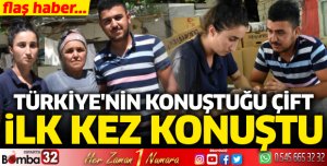 Türkiye'nin konuştuğu çift ilk kez konuştu: İstismar yok, babaanne yönlendiriyor