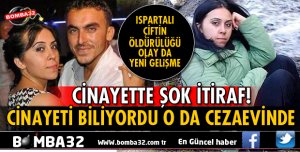 Türkiye'nin konuştuğu cinayette şok itiraf