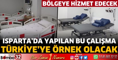 Türkiye'ye örnek bir çalışma olacak
