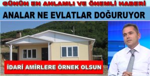 ISPARTAYA ÖRNEK OLACAK PROJE