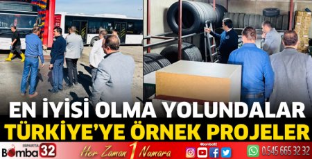 Türkiye'ye örnek projeler