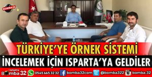 TÜRKİYEYE ÖRNEK ULAŞIM SİSTEMİNİ İNCELEMEYE GELDİLER