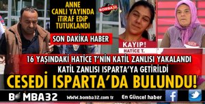 TÜRKİYE'Yİ SARSAN CİNAYETTE FLAŞ GELİŞME