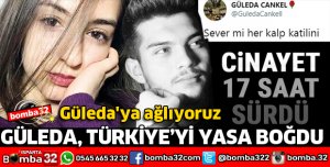 TÜRKİYE'Yİ YASA BOĞAN CİNAYET