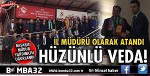 TÜRKOĞLU MUĞLA'YA MÜDÜR OLARAK ATANDI