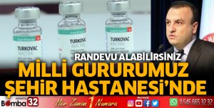 Turkovac aşısı uygulaması başladı