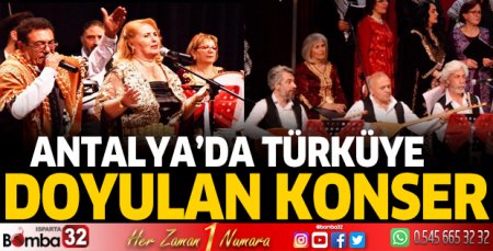 Türküye doyuran konser